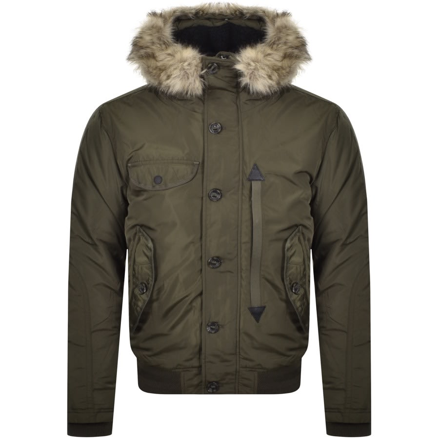 Alternative Image for ProductSuperdry Chinook Rescue Bomber Jacket Khaki1