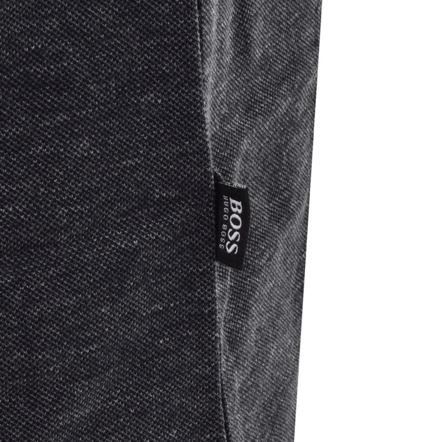 Alternative Image for ProductBOSS Pleins 17 Long Sleeved Polo T Shirt Navy3