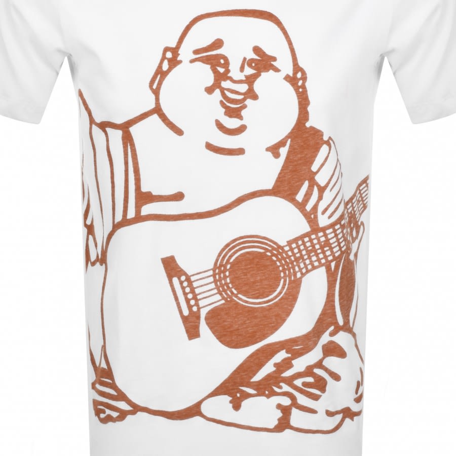 Alternative Image for ProductTrue Religion Oversized Buddha T Shirt White3