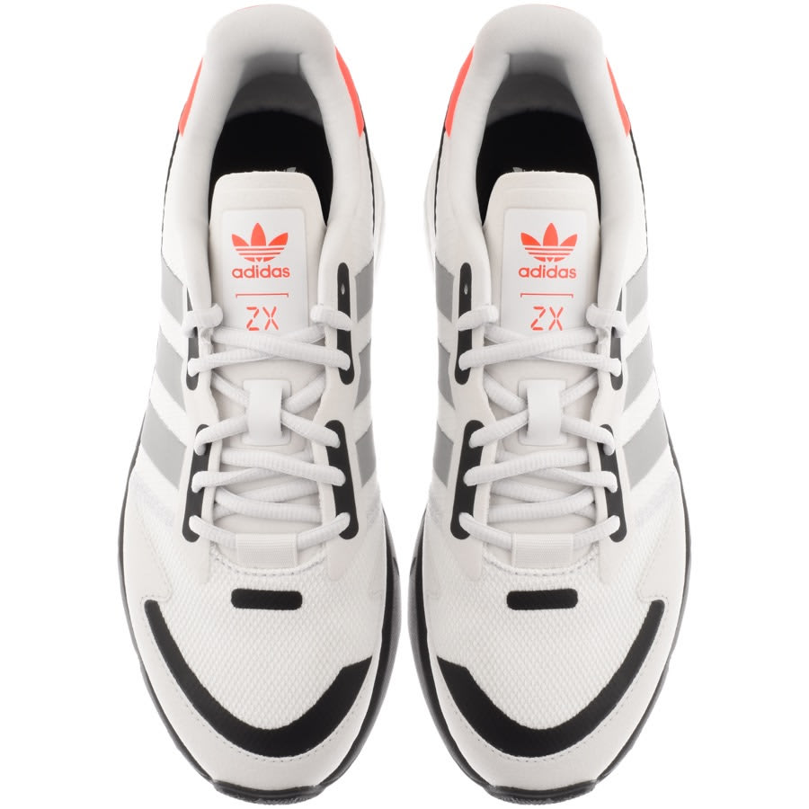 Alternative Image for Productadidas Originals ZX 1K Boost Trainers White3