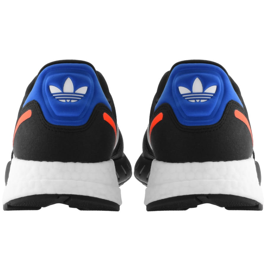 Alternative Image for Productadidas Originals ZX 1K Boost Trainers Black2