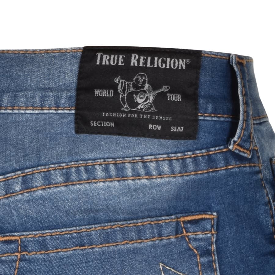 Alternative Image for ProductTrue Religion Geno No Flap Jeans Blue3