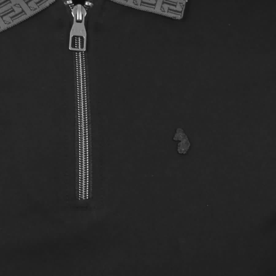 Alternative Image for ProductLuke 1977 Pollllo Long Sleeve Polo T Shirt Black3