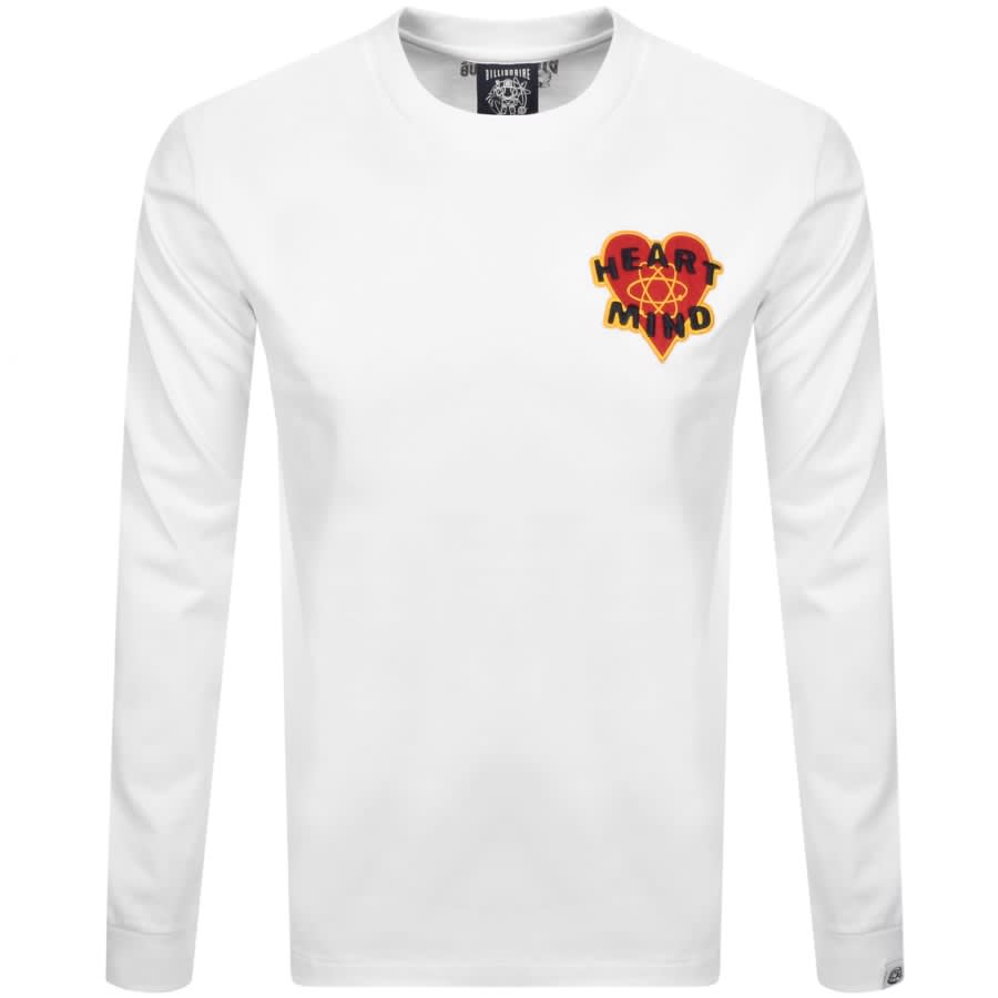 Alternative Image for ProductBillionaire Boys Club Long Sleeved T Shirt White1