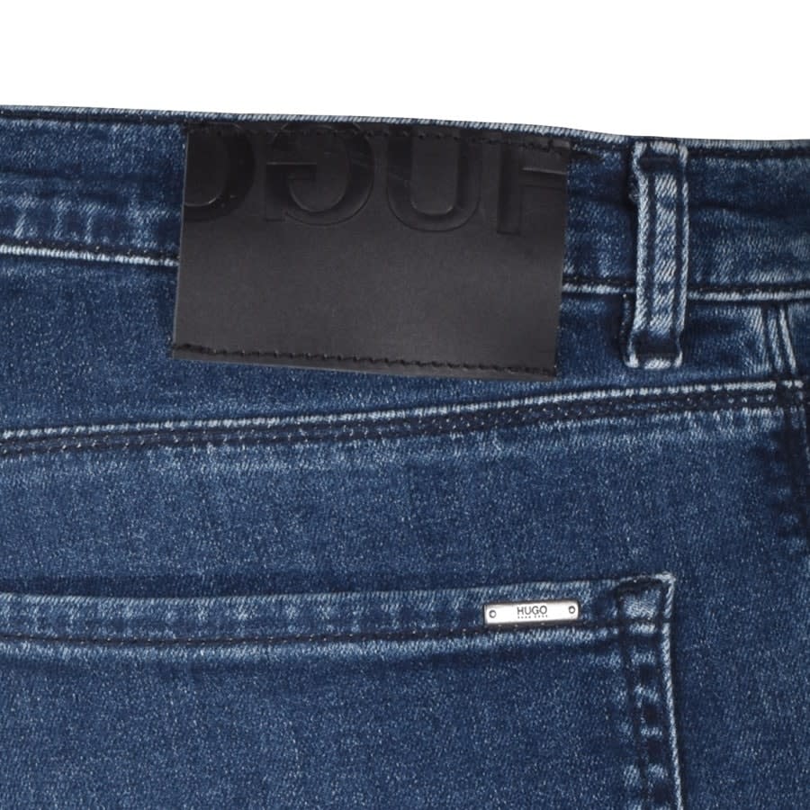 Alternative Image for ProductHUGO 734 Extra Slim Jeans Blue3