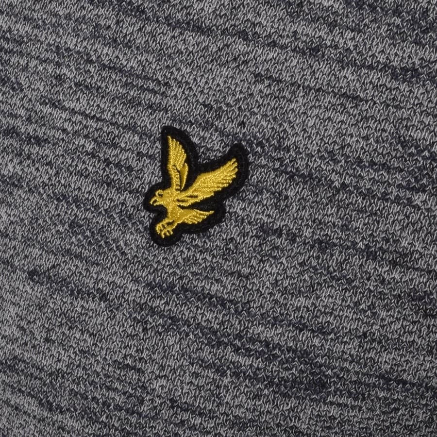 Alternative Image for ProductLyle And Scott Yarn Mix T Shirt Navy3