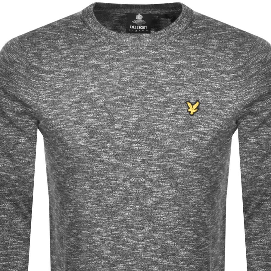 Alternative Image for ProductLyle And Scott Crew Neck Knit Jumper Navy2