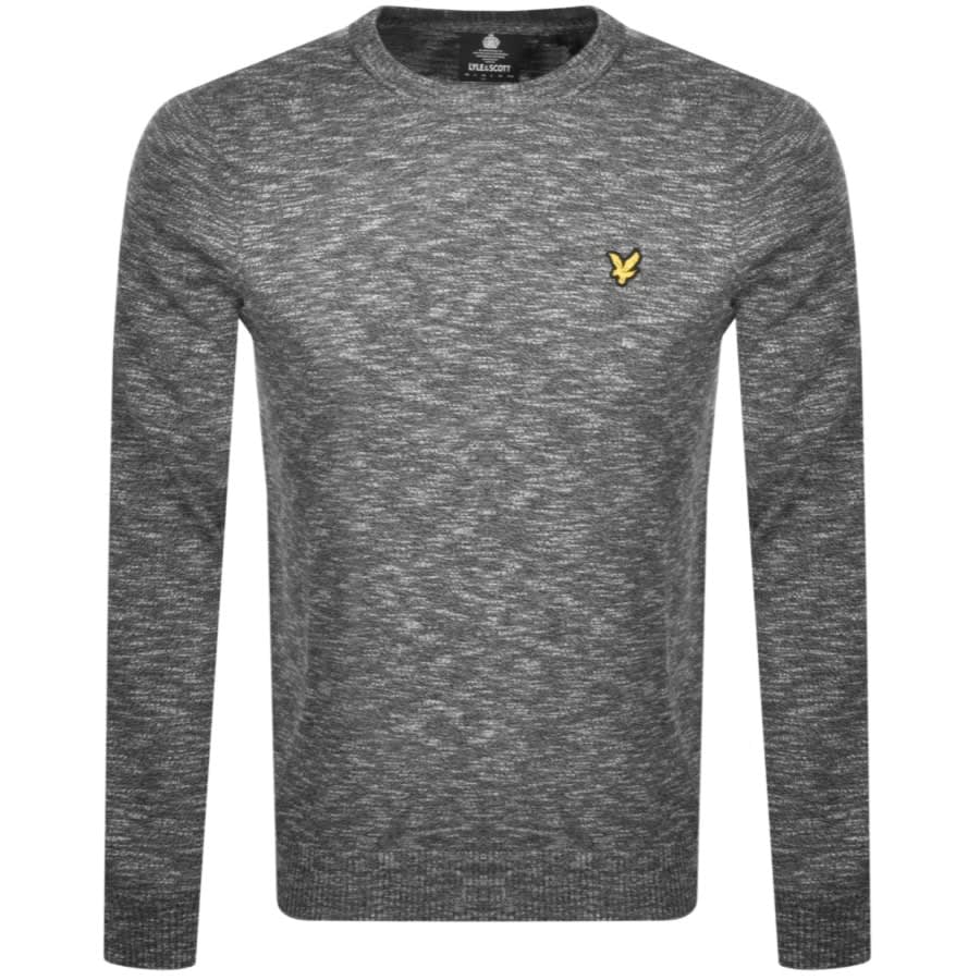 Alternative Image for ProductLyle And Scott Crew Neck Knit Jumper Navy1