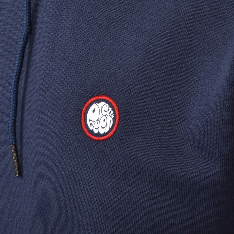 Alternative Image for ProductPretty Green Tilby Popover Hoodie Navy3