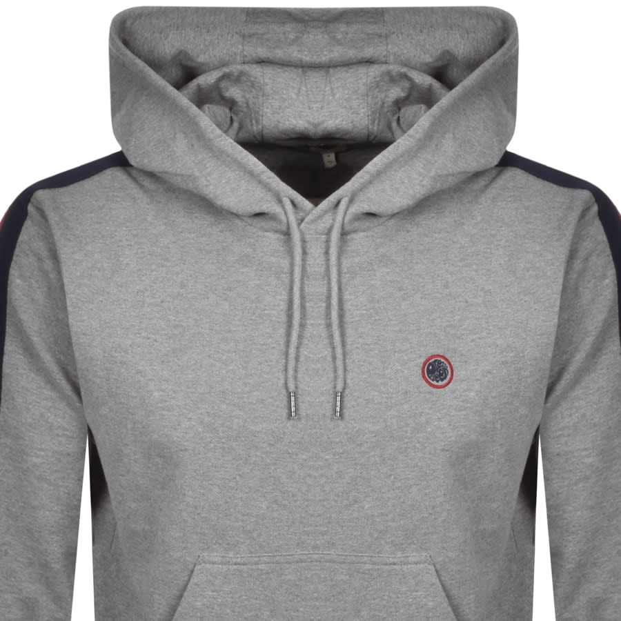 Alternative Image for ProductPretty Green Tilby Popover Hoodie Grey2