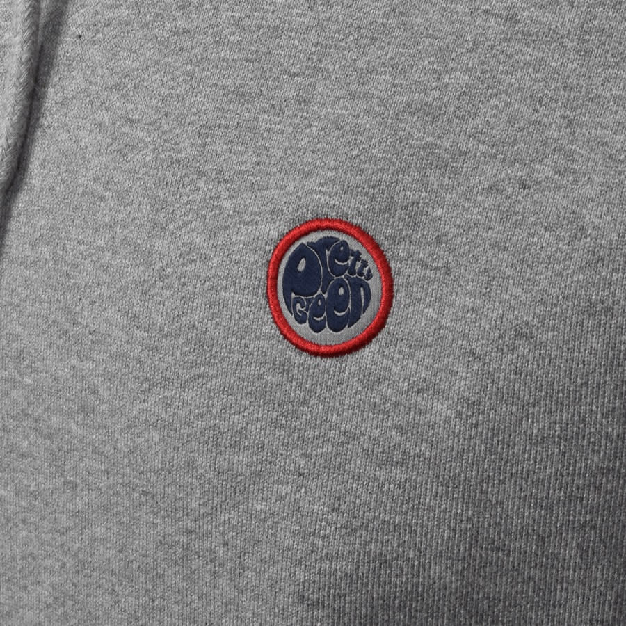Alternative Image for ProductPretty Green Tilby Popover Hoodie Grey3