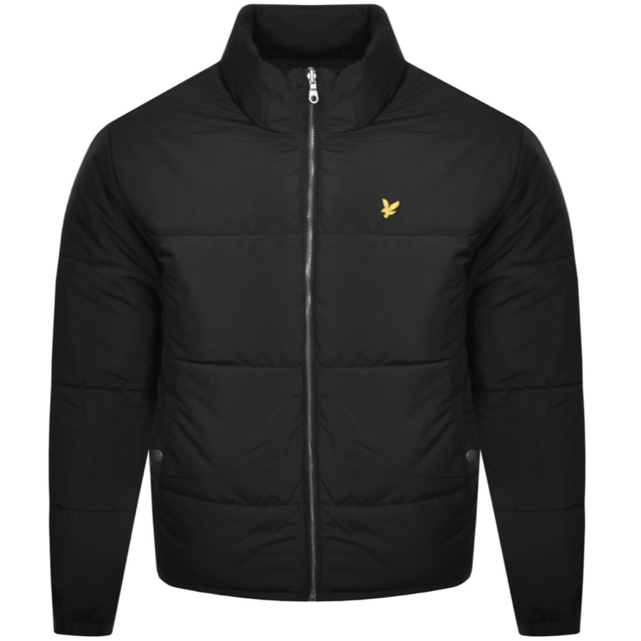Alternative Image for ProductLyle And Scott Reversible Puffer Jacket Black2
