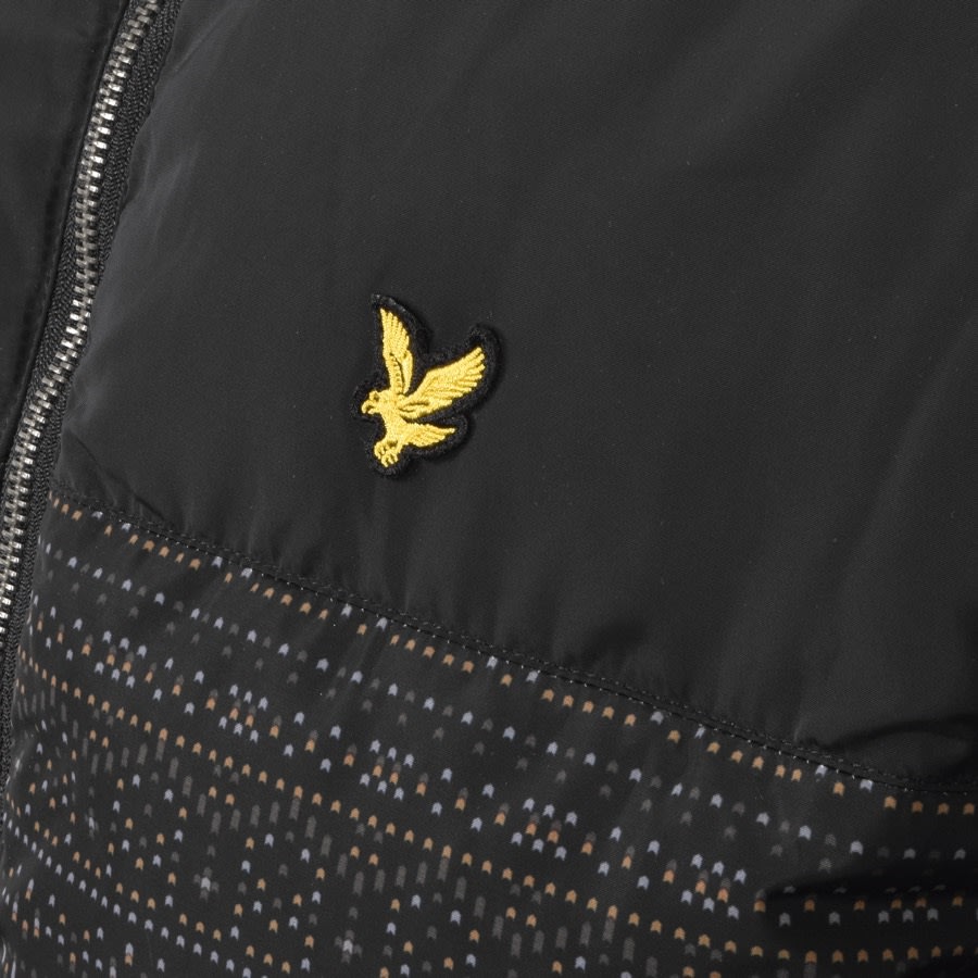 Alternative Image for ProductLyle And Scott Reversible Puffer Jacket Black3