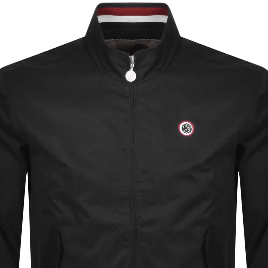 Alternative Image for ProductPretty Green Tilby Harrington Jacket Black2