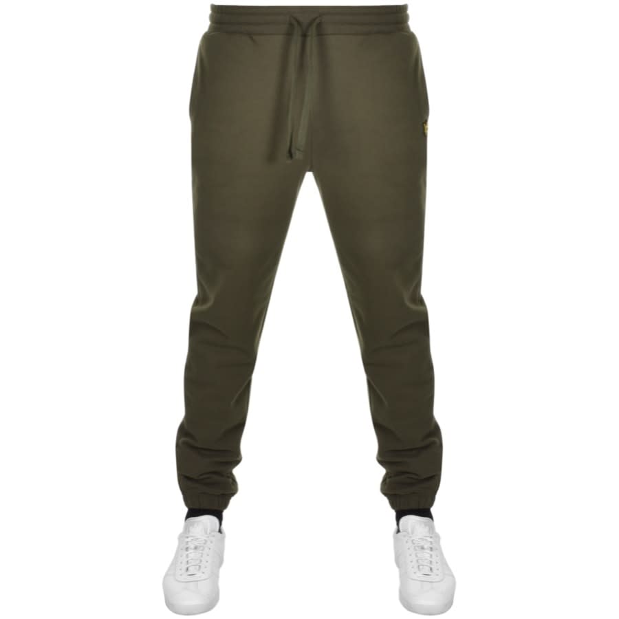 Alternative Image for ProductLyle And Scott Relaxed Jogging Bottoms Green1
