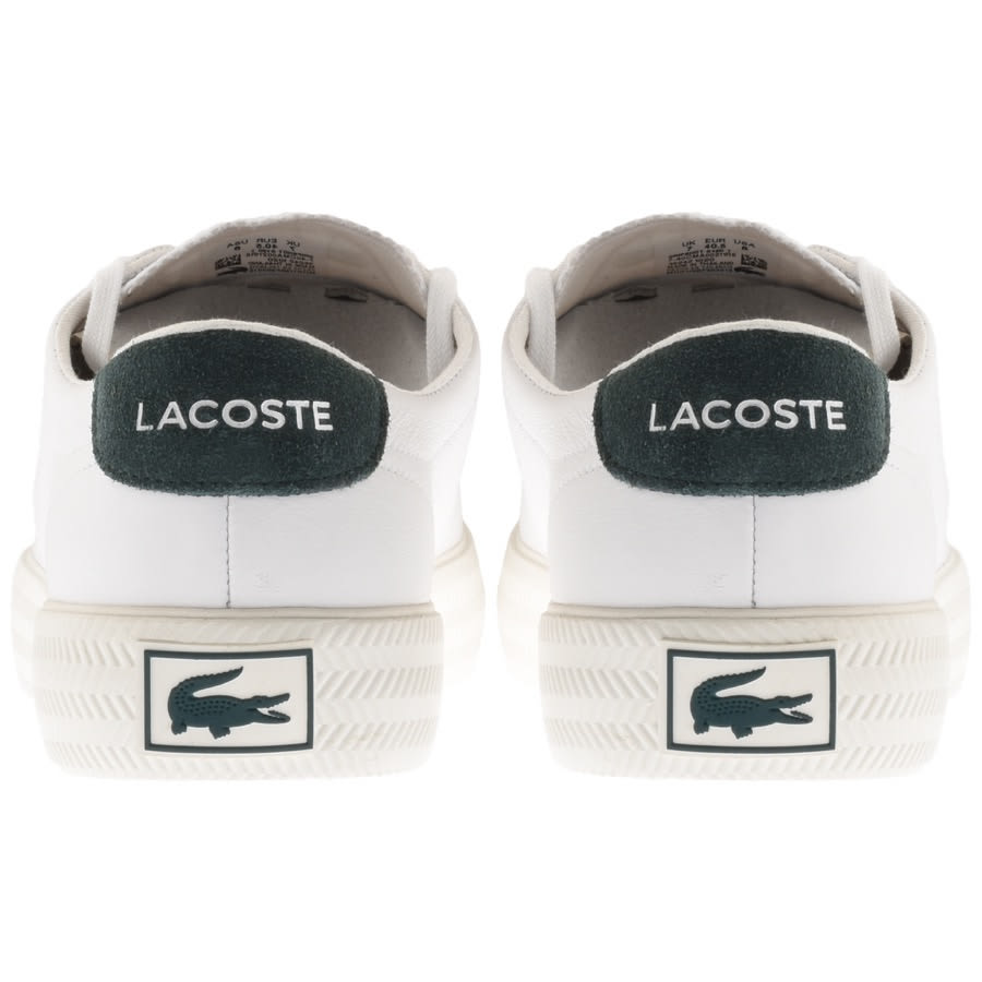 Alternative Image for ProductLacoste Gripshot Chukka Trainers White2