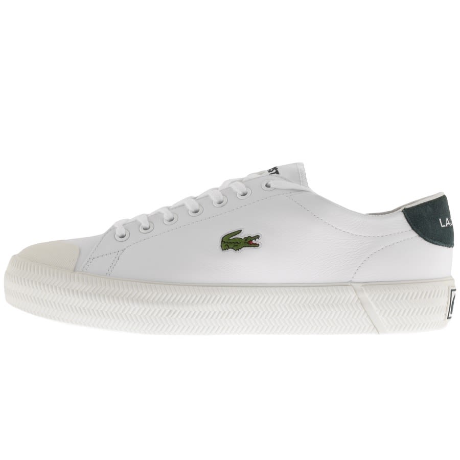 Alternative Image for ProductLacoste Gripshot Chukka Trainers White1