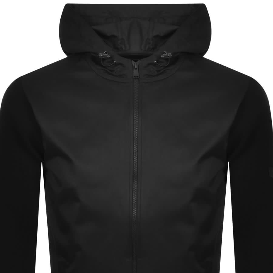 Alternative Image for ProductBarbour International Hairpin Hoodie Black2