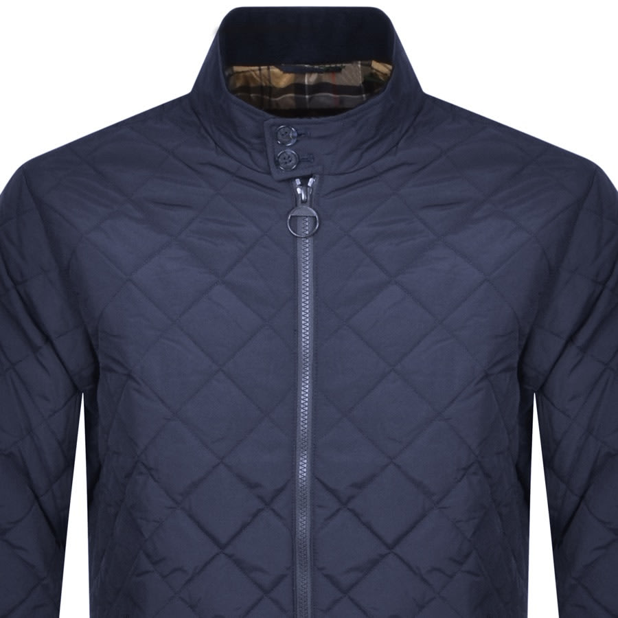Alternative Image for ProductBarbour Korrin Quilted Jacket Navy2