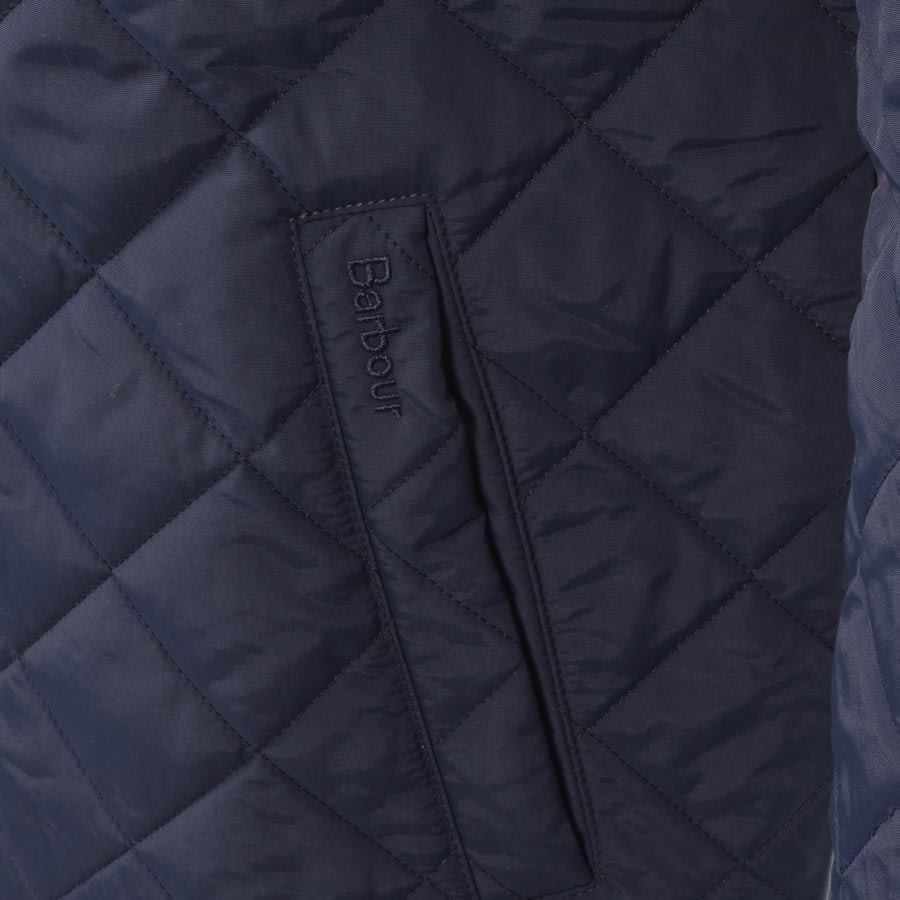 Alternative Image for ProductBarbour Korrin Quilted Jacket Navy3