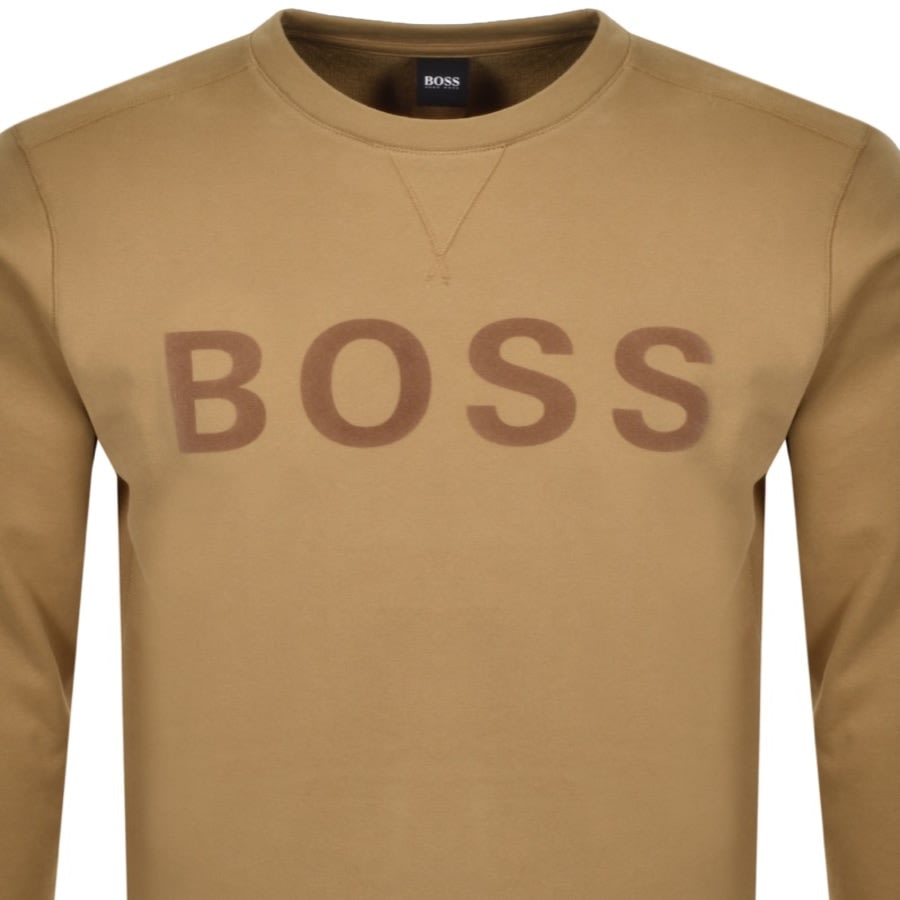 Alternative Image for ProductBOSS Weefast Sweatshirt Beige2