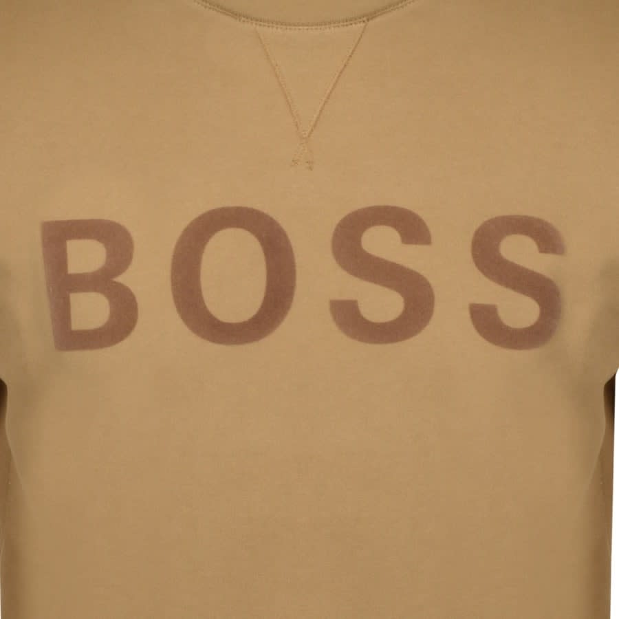 Alternative Image for ProductBOSS Weefast Sweatshirt Beige3