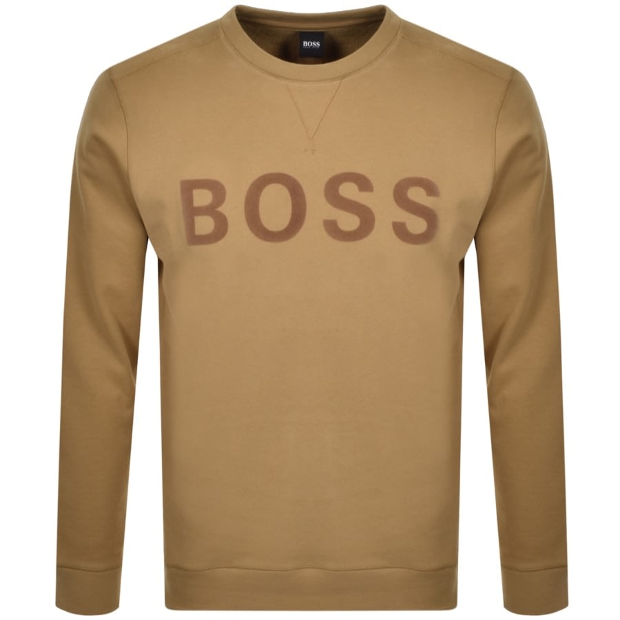 Alternative Image for ProductBOSS Weefast Sweatshirt Beige1