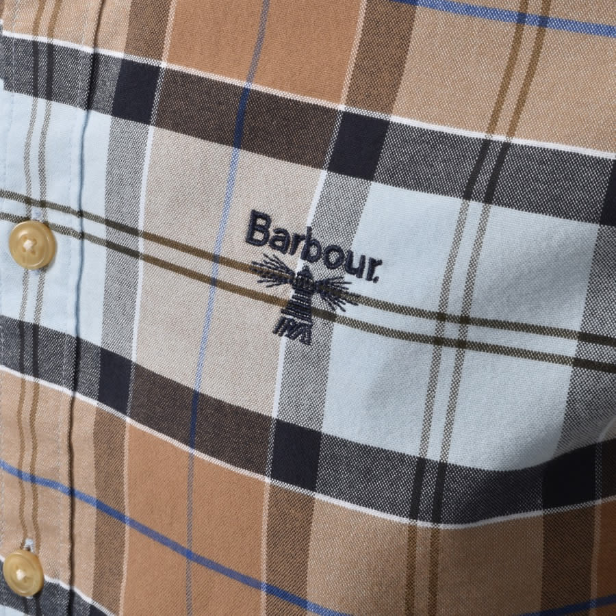 Alternative Image for ProductBarbour Beacon Long Sleeve Tartan Shirt Blue3