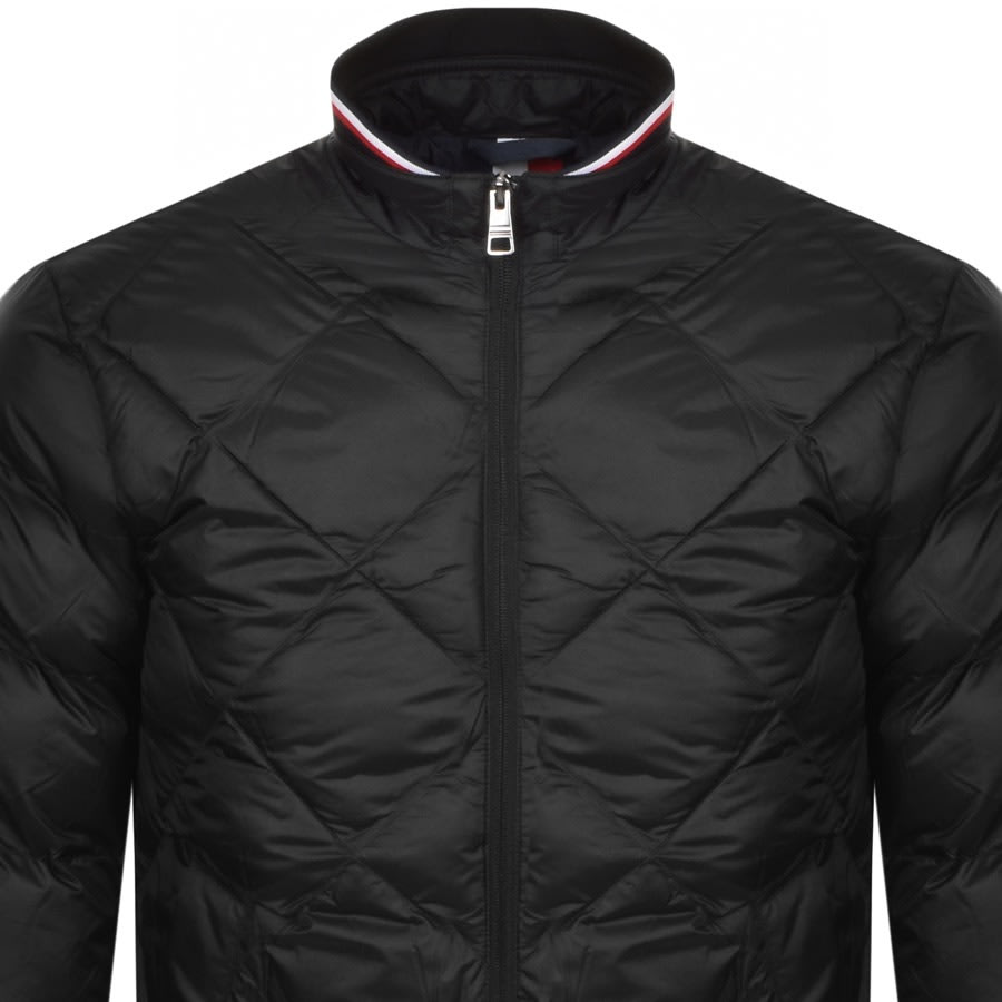 Alternative Image for ProductTommy Hilfiger Padded Bomber Jacket Black2
