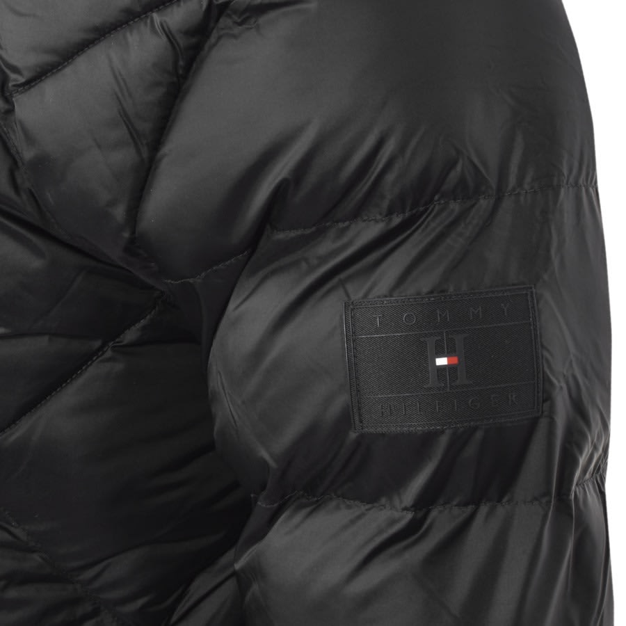 Alternative Image for ProductTommy Hilfiger Padded Bomber Jacket Black3
