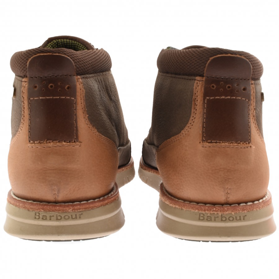 Alternative Image for ProductBarbour Nelson Boots Brown2