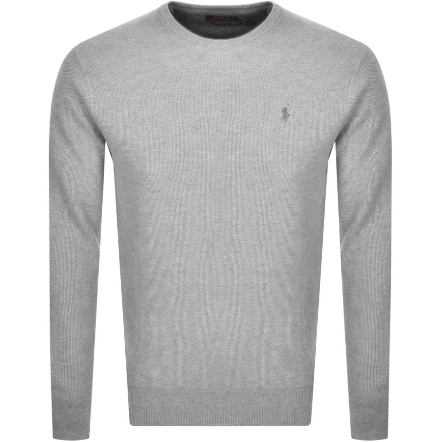 Ralph Lauren Crew Neck Waffle Knit