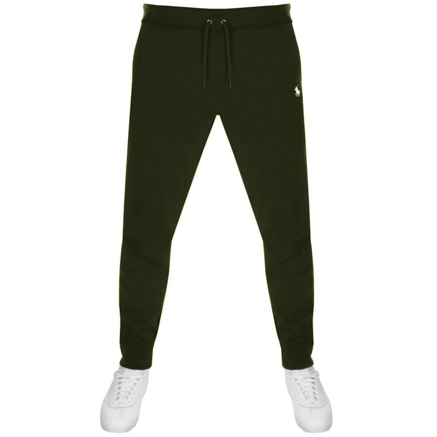 Ralph Lauren Jogging Bottoms Green | Mainline Menswear