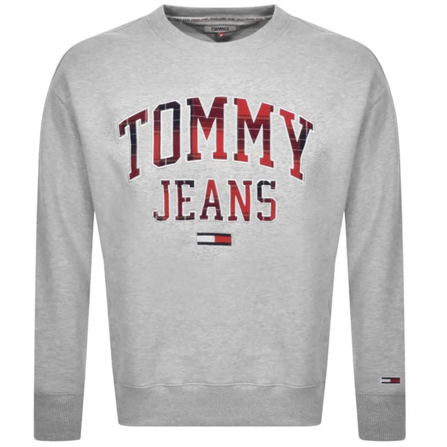 Alternative Image for ProductTommy Jeans Logo Sweatshirt Grey1