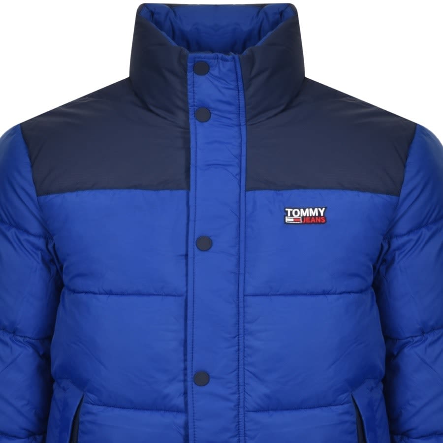 Alternative Image for ProductTommy Jeans Corp Puffa Jacket Blue2