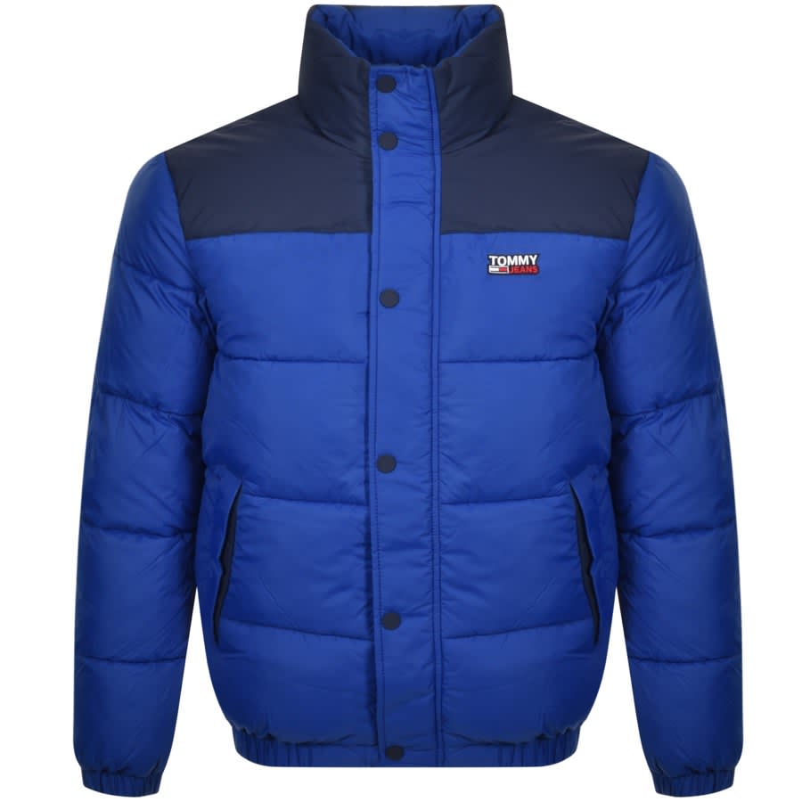 Alternative Image for ProductTommy Jeans Corp Puffa Jacket Blue1