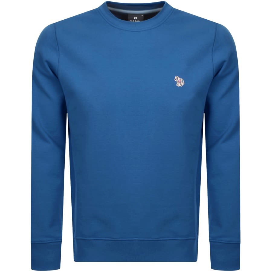 Alternative Image for ProductPS By Paul Smith Crew Neck Sweatshirt Blue1