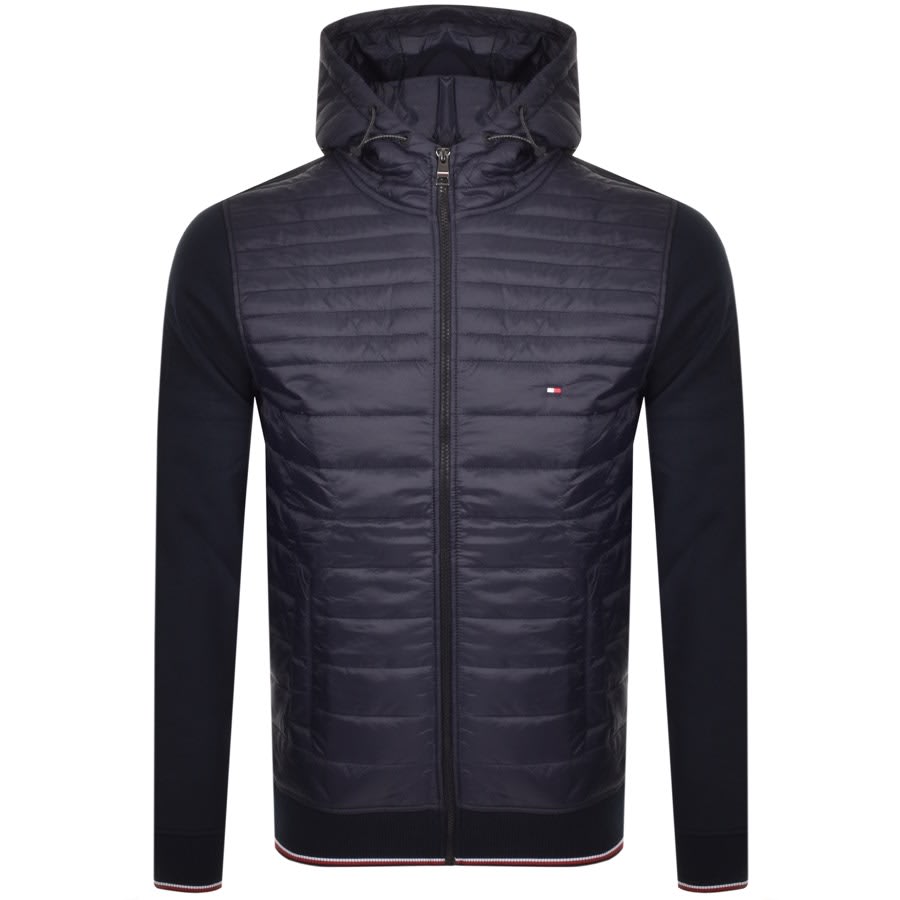 Alternative Image for ProductTommy Hilfiger Full Zip Hoodie Navy1