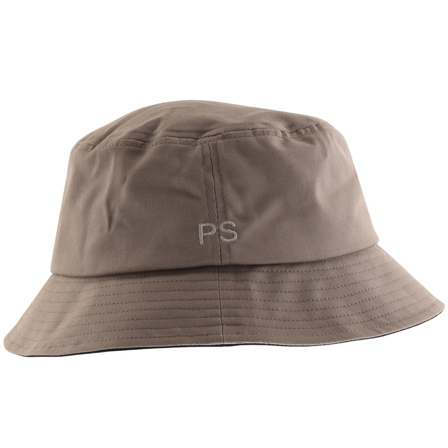 Alternative Image for ProductPaul Smith Logo Bucket Hat Grey2