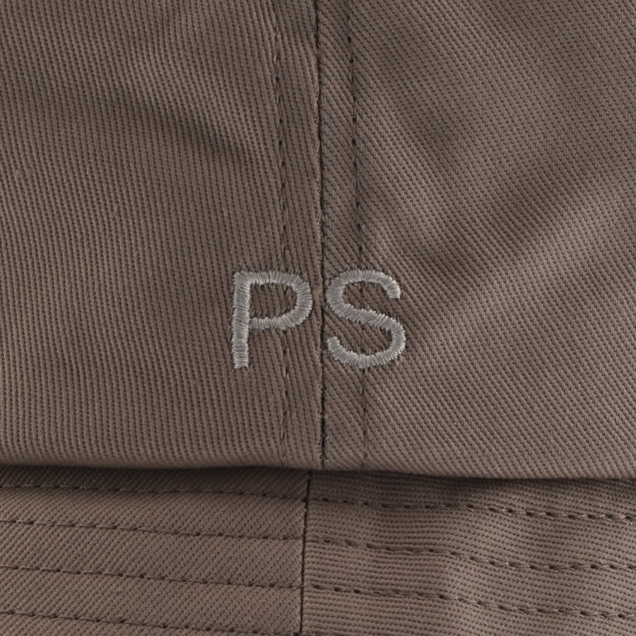 Alternative Image for ProductPaul Smith Logo Bucket Hat Grey3