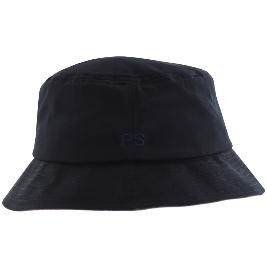 Alternative Image for ProductPaul Smith Logo Bucket Hat Navy2