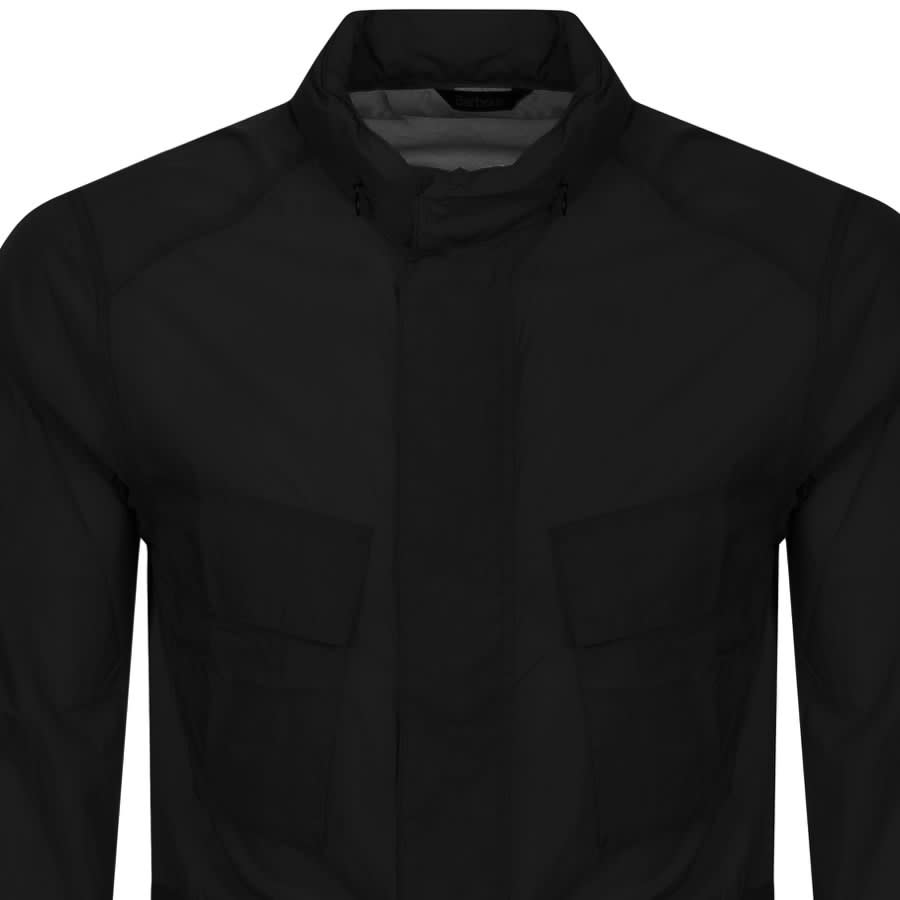 Alternative Image for ProductBarbour International Atholl Jacket Black2