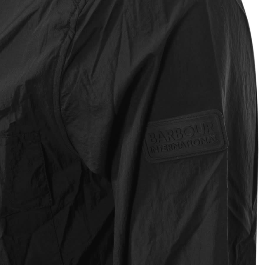 Alternative Image for ProductBarbour International Atholl Jacket Black3