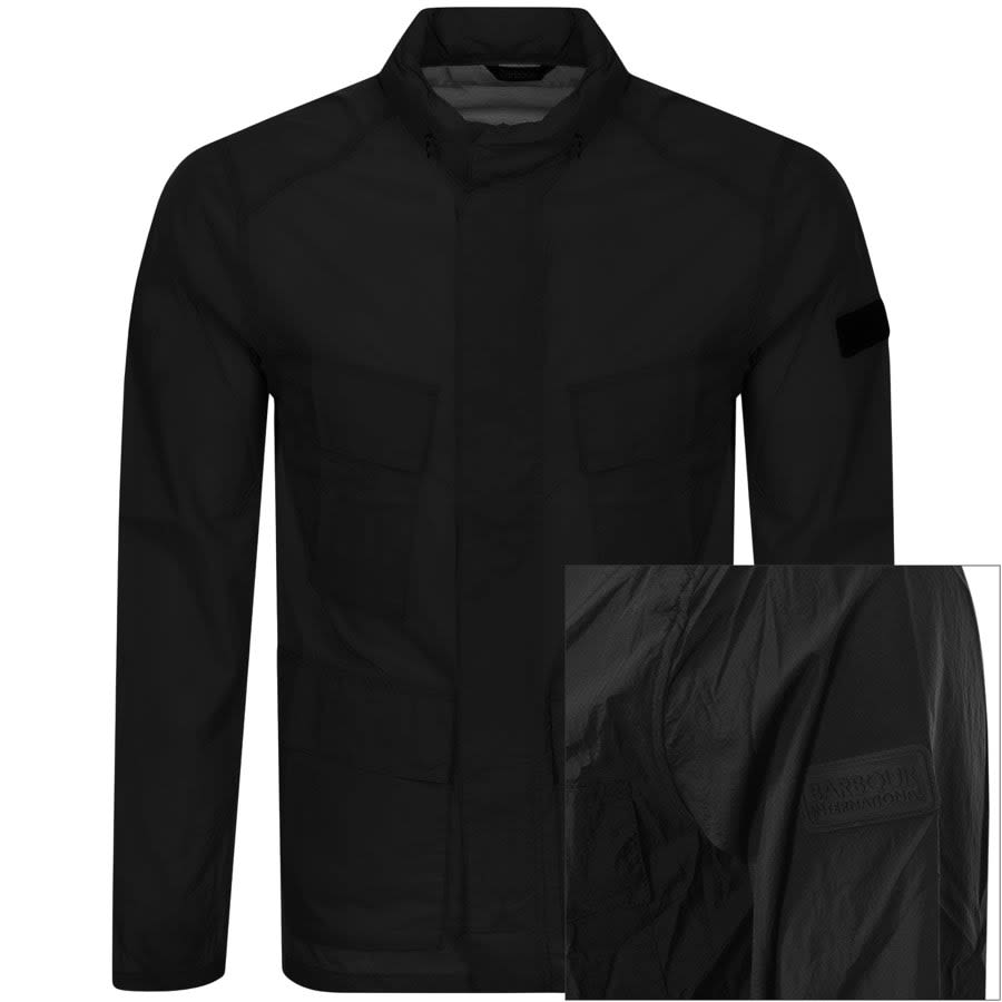 Alternative Image for ProductBarbour International Atholl Jacket Black1