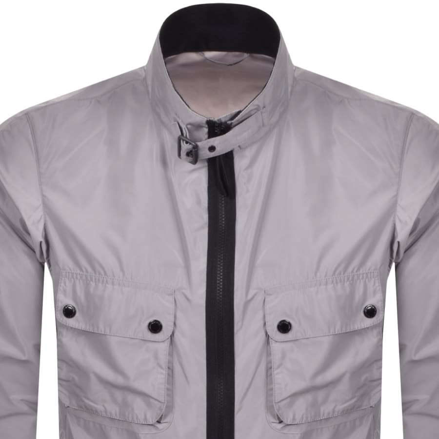 Alternative Image for ProductBarbour International Sandwell Jacket Grey2
