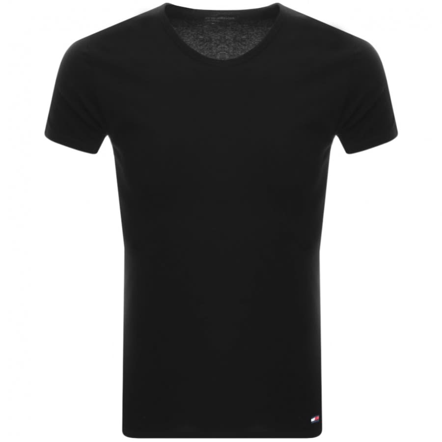 Alternative Image for ProductTommy Hilfiger Loungewear 3 Pack T Shirts Black2