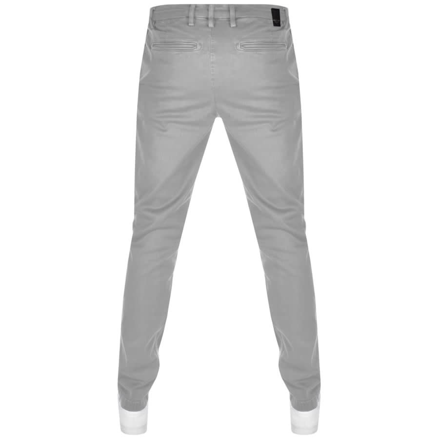Alternative Image for ProductReplay Benni Hyperflex Chino Grey2