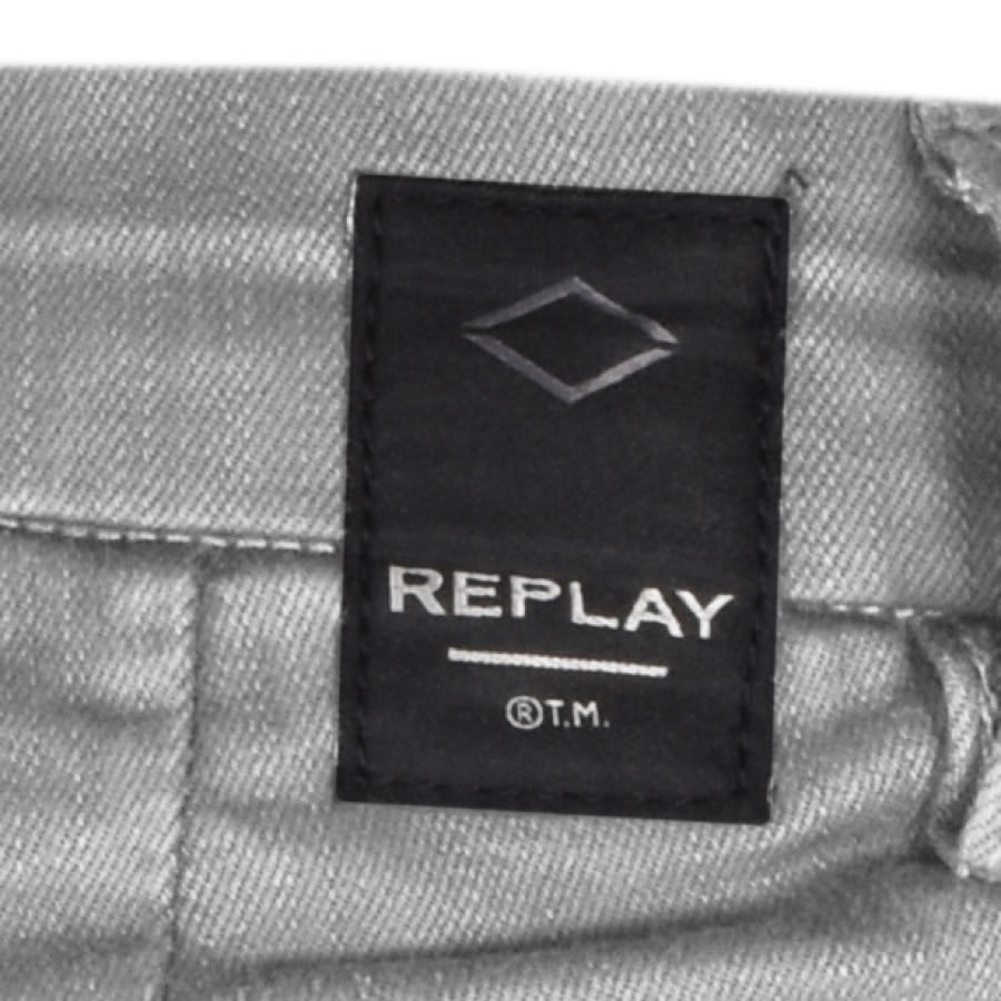 Alternative Image for ProductReplay Benni Hyperflex Chino Grey3