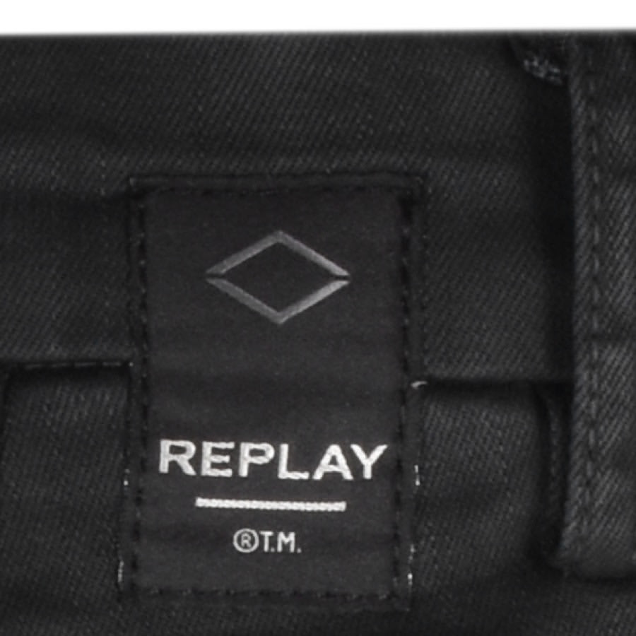 Alternative Image for ProductReplay Benni Hyperflex Chino Black3