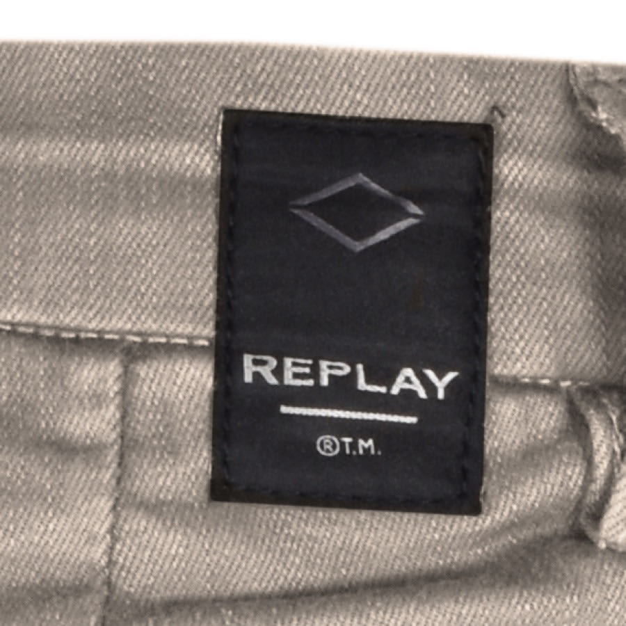 Alternative Image for ProductReplay Benni Hyperflex Chinos Grey3
